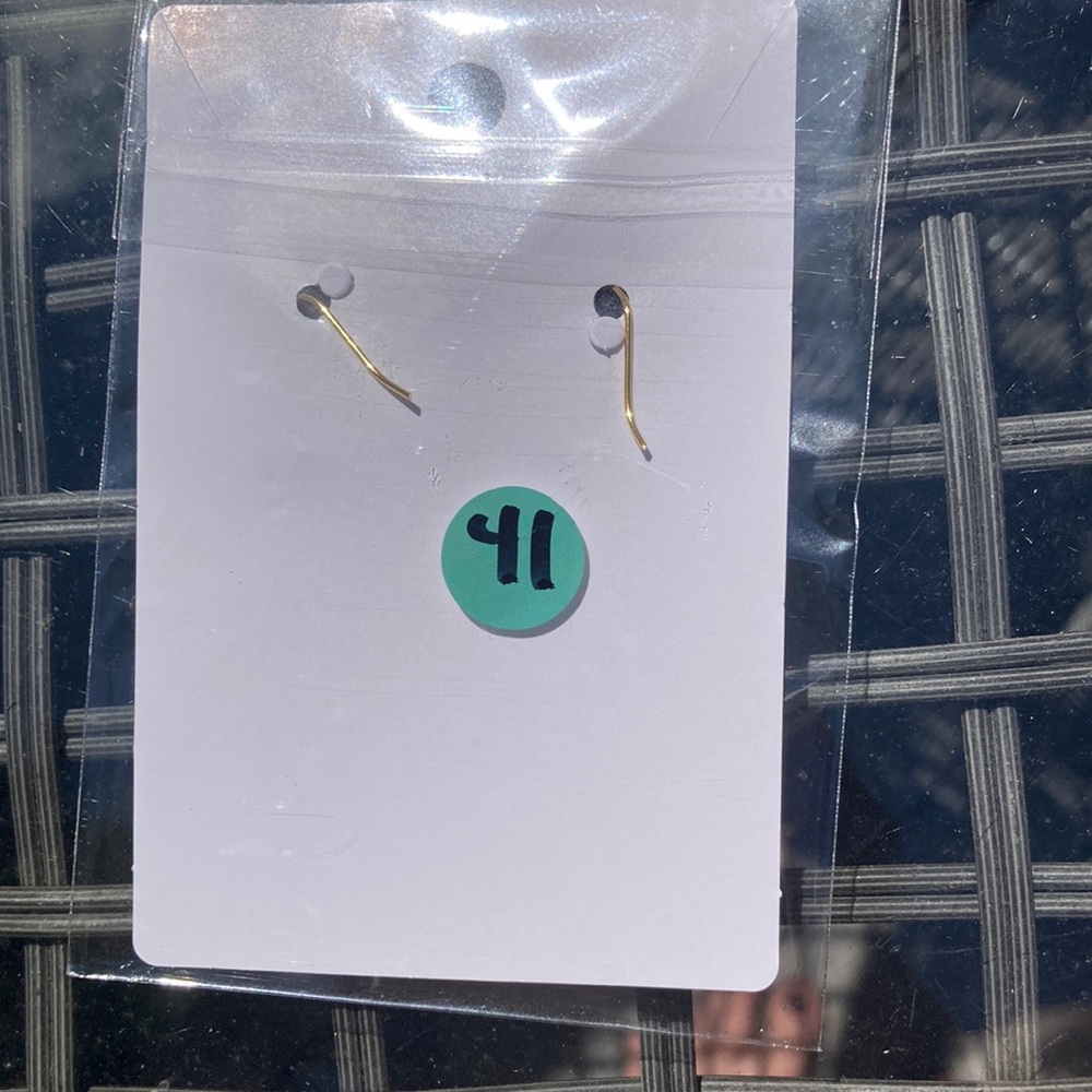 41.    “Sugar Skull” earrings. - Picture 2 of 2